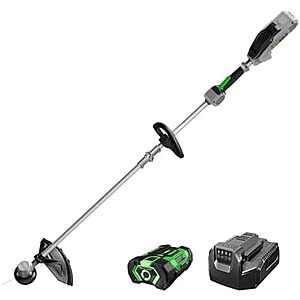 [Prime] $139.99* | EGO Power+ 56V 15" Cordless String Trimmer w/ 2.5Ah Battery & Charger + 10% Back w/ Prime Visa Card at Amazon