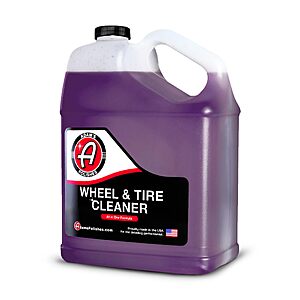 Prime, Adam's Polishes Wheel & Tire Cleaner Gallon, $26.99, Amazon