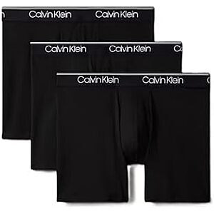 [Prime] $17.93* | 3-Pack Calvin Klein Men's Micro Stretch Boxer Brief (Black) at Amazon ($5.98 each)