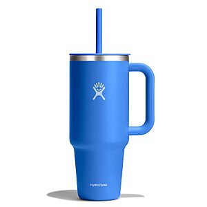 40-Oz Hydro Flask Stainless Steel Travel Tumbler w/ Lid & Straw (Cascade) $21.20 + Free Shipping w/ Prime or on $35+