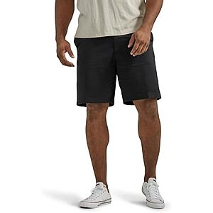 [Prime] $13.23* | Lee Men's Regular and Big & Tall Extreme Motion Flat Front Short at Amazon