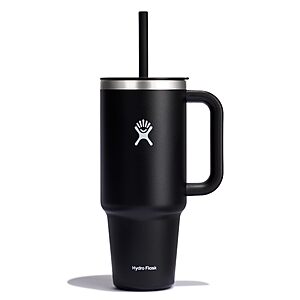 40-Oz Hydro Flask All Around Stainless Steel Insulated Travel Tumbler (Black) $22.77 + Free Shipping w/ Prime or on $35+