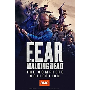 Fear The Walking Dead: The Complete Series (Bundle) (Fandango at Home) (NOT MA)