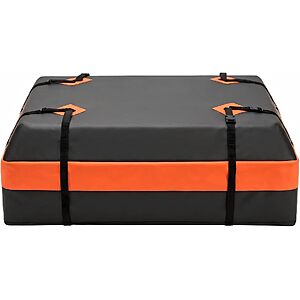 15 Cu. Ft. DUMOS Waterproof Car Roof Bag Cargo Carrier (Yellow) $29.93 + Free Shipping w/ Prime or on $35+