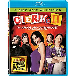 [Prime] $6.99* | Clerks II (2-Disc Special Edition Blu-ray) at Amazon