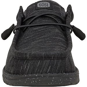 Prime Members: HEYDUDE Men's Wally Slip-On Loafer (Midnight Black or Quarry) $34.99 + Free Shipping