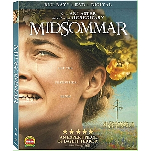 midsommar Blu-ray+digital $8.99
