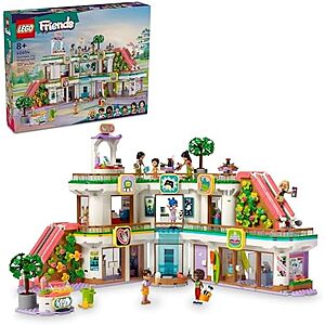[Prime] $83.99 | 1237-Piece LEGO Friends - Heartlake City Shopping Mall (42604, 2024) at Amazon