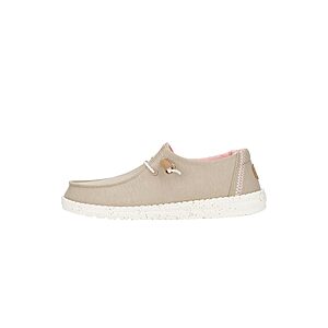 Prime Members: HEYDUDE Wendy Women's Slip-On Loafer (Heathered Stretch Quarry) $28.49 + Free Shipping