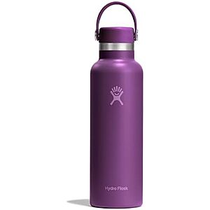 $19.92* | 21-Oz Hydro Flask Flex Insulated Water Bottle (Beachplum) at Amazon
