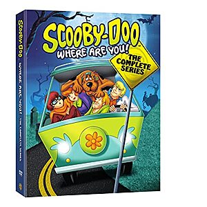 [Prime] $14.99* | Scooby-Doo Where Are You!: The Complete 41-Episode TV Series (DVD) at Amazon