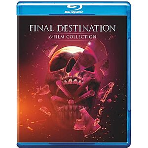 [Prime] $16.49* | 6-Film Final Destination Collection (Blu-ray + Digital) at Amazon