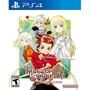 Tales of Symphonia Remastered (PlayStation 4) - $14.50 @ Amazon