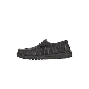 Prime Members: HEYDUDE Women's Wendy Slip-On Loafer (Heathered Stretch Midnight) $37.99 + Free Shipping