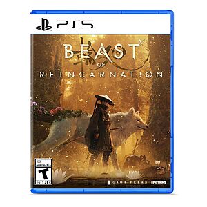 Beast of Reincarnation (PlayStation 5) - $50.99