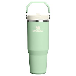 [Prime] 30-Oz Stanley IceFlow 2.0 Flip Straw Tumbler (Pistachio) $16.62 + Free Shipping