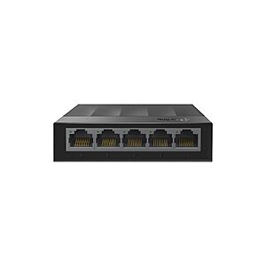 [Prime]TP-Link LS1005G, Litewave 5 Port Gigabit Ethernet Unmanaged Switch at Amazon $7.99