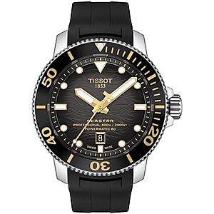 [Prime] $650* | 46mm Tissot Men's Seastar 2000 Powermatic 80 Automatic Watch at Amazon