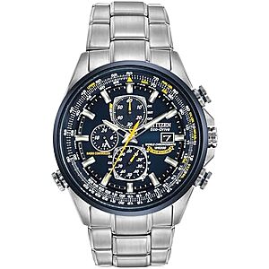 [Prime] $375.24* | 43mm Citizen Men's Eco-Drive Sport Luxury World Chronograph Atomic Watch at Amazon