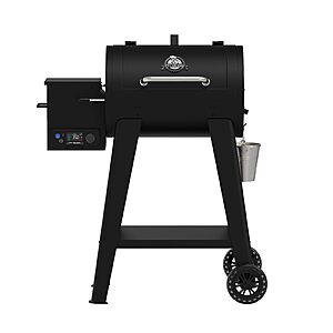 Pit Boss 500 FB2 Series Wood Pellet Grill & Smoker with Flame Broiler and LCD Digital Controller, 518-Sq. In. Cooking Space, 180°F to 500°F Temperature Range, Meat for $320