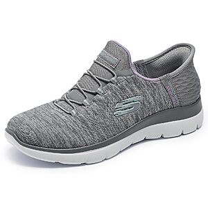 [Prime] Skechers Women's Summits Dazzling Haze Hands-Free Slip-ins Sneaker (Size 8 Only, Grey Mint) $17.19 + Free Shipping