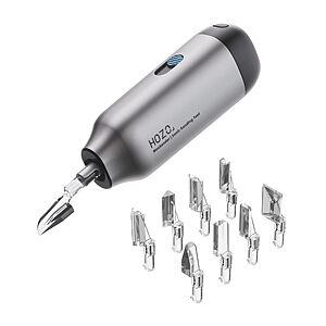 HOZO NeoSander Reciprocating Detail Sander, Mini Electric Pen Sander with 13000 SPM Linear Motion, Adjustable Stroke for Precision Sanding, Ideal for 3D Printing $55.99
