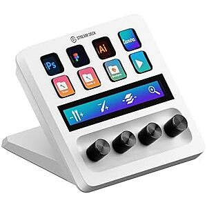 [Prime] $149.99* | Elgato Stream Deck + Studio Controller w/ Customizable Touch Strip and Dials at Amazon