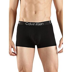 [Prime] 3-Pack Calvin Klein Men's Ultra Soft Modern Modal Trunks (Black, Size Small - X-Large) $19.98 + Free Shipping