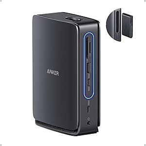 [Prime] $104.99* | Anker Nano 13-in-1 Laptop Docking Station w/ Detachable Hub at Amazon