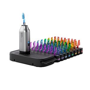 HOZO NeoSander Premium Combo – Mini Reciprocating Detail Sander Kit with 64 Color-Coded Sanding Heads, Charging Dock & Basic Sandpaper Set, Gift Idea for 3D Printing $135.99