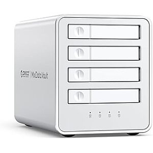 [Prime] $92.33* | 4-Bay ORICO All-Flash 2.5" 10 Gbps USB-C Docking Station (32TB Capacity) at Amazon