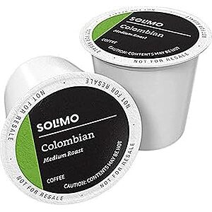 PRIME AMAZON BRAND 100ct Kcups $27 to $28 S&S at link