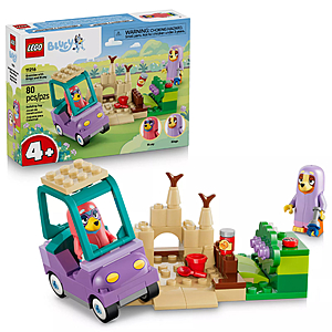 LEGO Bluey Grannies with Bingo and Bluey 11216 $8.99 @ Kohl's