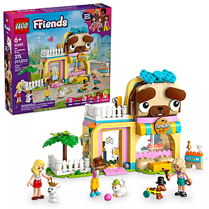 LEGO Friends Pet Accessories Shop Pretend Play Set 42650 $23.99 @ Kohl's