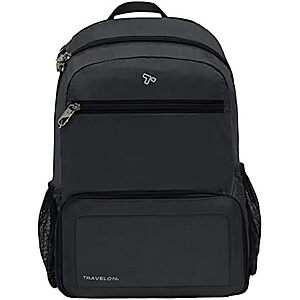 [Prime] $24.06* | 18.5L Travelon Anti-Theft Active Packable Backpack at Amazon
