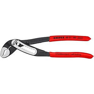 [AC] $24.18* | KNIPEX Alligator Water Pump Pliers (8801180SBA) at Amazon