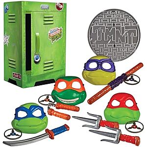 [Prime] $24.49* | Playmates Toys Teenage Mutant Ninja Turtles Roleplay Locker Set at Amazon
