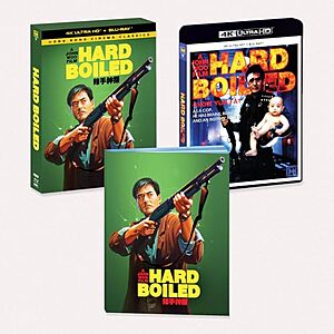 [Prime] $37.49* | Hard Boiled: Deluxe Limited Edition (4K Ultra HD + Blu-ray) at Amazon