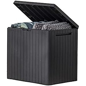 [Prime] $24.79* | 30 Gallon Keter City Resin Outdoor Storage Box at Amazon