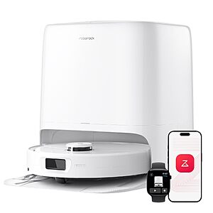 [Prime] $484.99: roborock 2026 New Qrevo 2 Pro Robot Vacuum and Mop, 20,000Pa Suction(White/Black) at Amazon