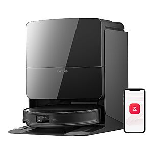 [Prime] $884.99: roborock Saros 10R Robot Vacuum and Mop, 22000Pa, Edge Cleaning at Amazon