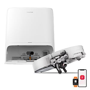 [Prime]$984.99: roborock 2026 New Qrevo Edge 3 Pro Robot Vacuum and Mop, 36000 Pa Suction(White/Black) at Amazon