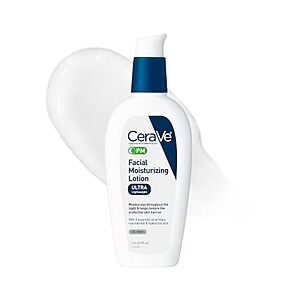 [SnS] $9.97* | 3oz. CeraVe PM Facial Moisturizing Lotion at Amazon