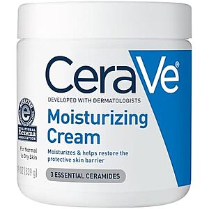 Prime: 19-Oz CeraVe Face and Body Moisturizing Cream $11.98 w/ S&S + Free Shipping