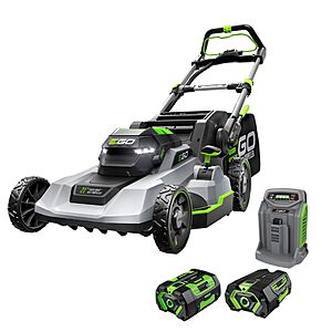 [Prime]$599.99: EGO Power+ 21" Cordless Electric Lawn Mower, Self-Propelled - LM2123SP-2 at Amazon