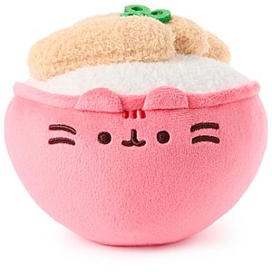 [Prime] GUND Pusheen Bento Katsu Rice Bowl 6" Plush Toy $4.99 + Free Shipping