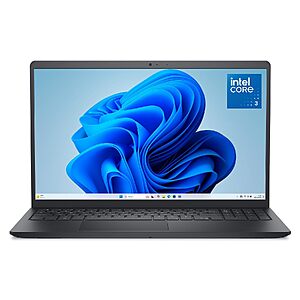 [Prime] Dell 15.6" DC15250 FHD Laptop w/ Intel Core 3 100U, 8GB RAM & 512GB SSD (Black) $419.99 + Free Shipping