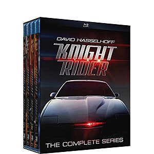[Prime] $32.30* | Knight Rider: The Complete Series (Blu-ray) at Amazon