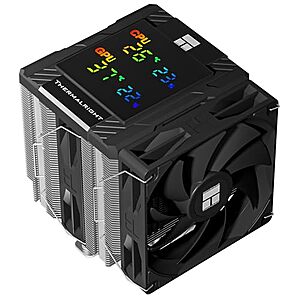 [Prime] $31.75* | Thermalright Peerless Assassin 120 Digital 120mm CPU Air Cooler w/ Digital Display at Amazon