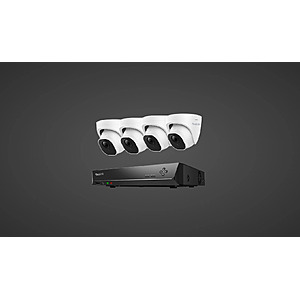 Intelligent 4K UHD Kit for Complete Surveillance (6 Camera, 8 Channel) $647.99